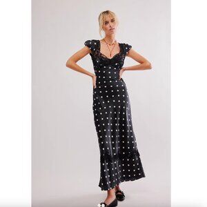 Free People "Butterfly Babe" Maxi Dress - Size M